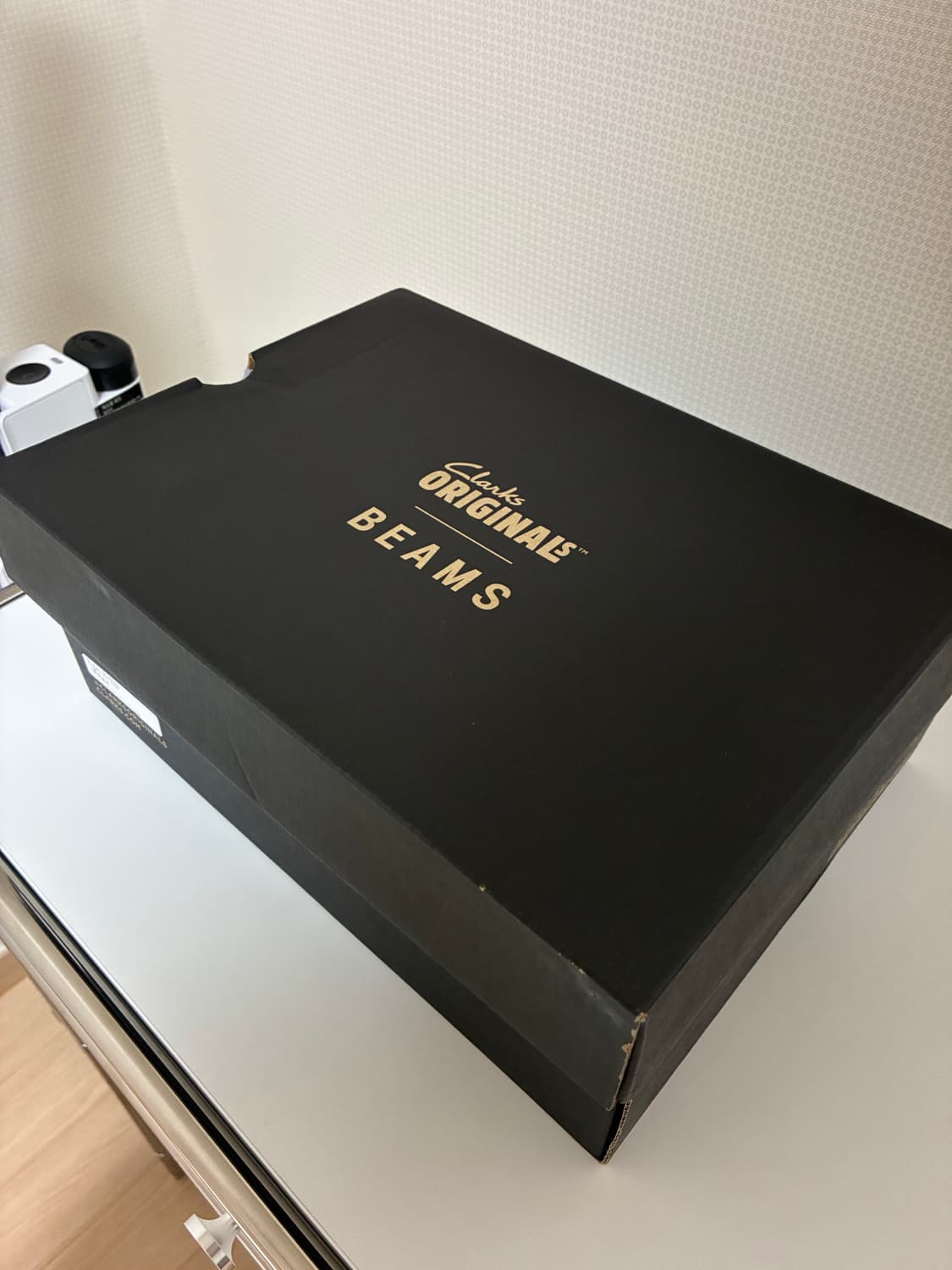빔즈 X 클락스 왈라비 로퍼 왈라빔즈 UK8 42 사이즈 새상품 상품이미지5