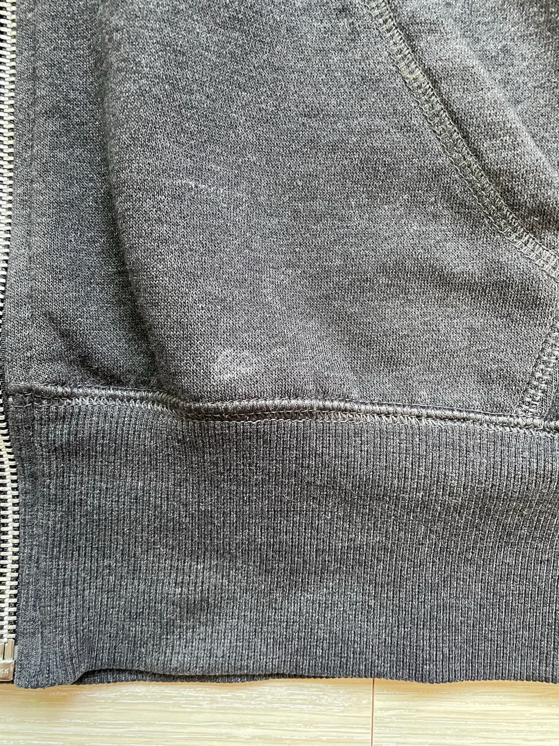 나이키 x MLB 시애틀 매리너스 기모 후드 집업 (국내 M~L) 상품이미지3