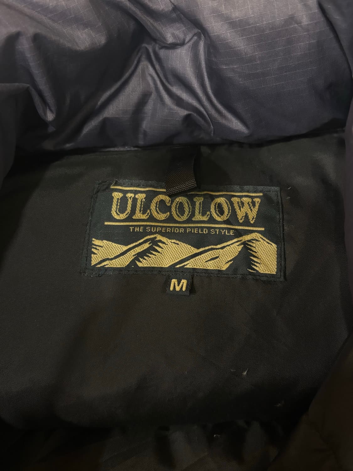 ULCOLOW 무광 패딩 네이비 상품이미지3