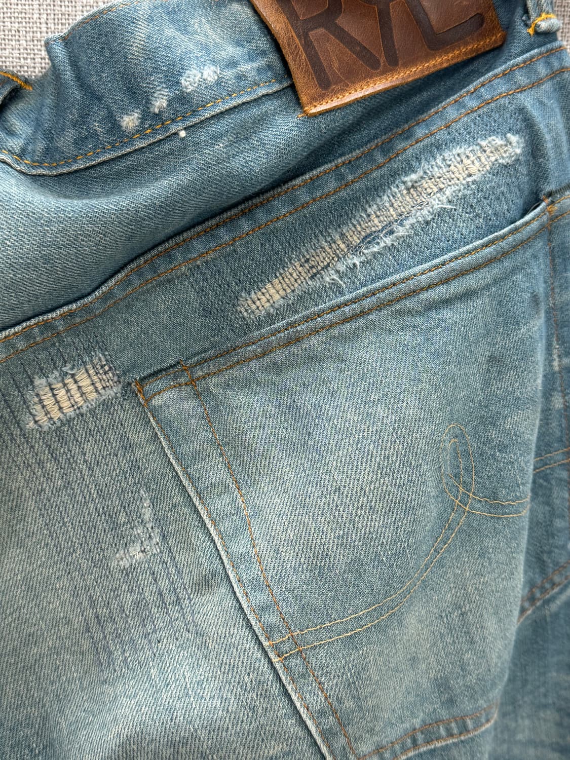 더블알엘 빈티지5포켓 플레인필드 상품이미지9