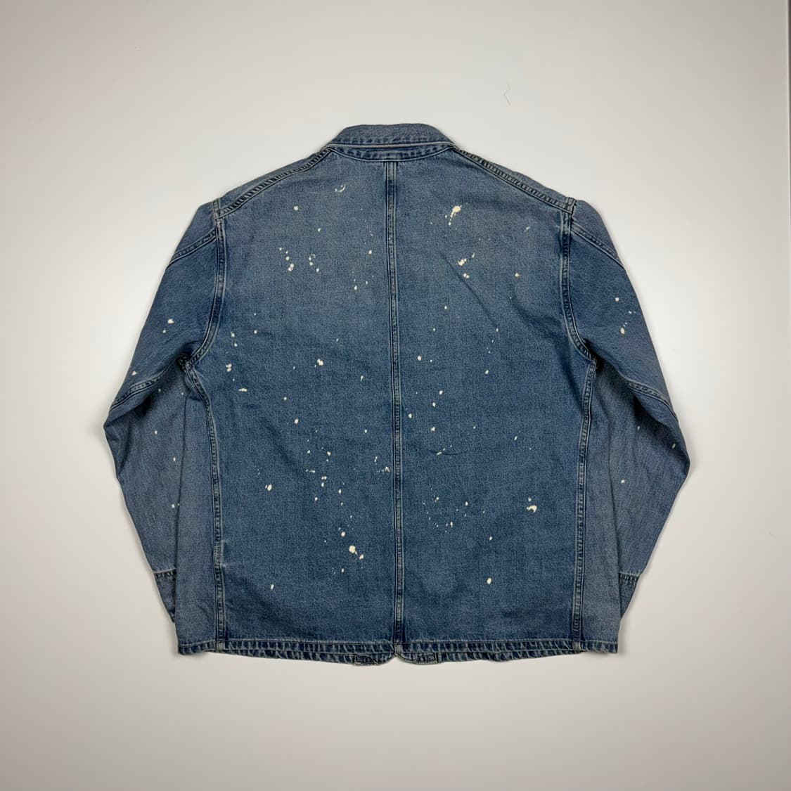 (105) 저널스탠다드 페인티드 데님 커버올 자켓 상품이미지2