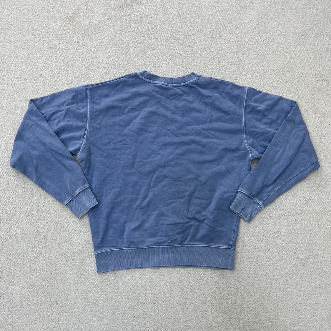 M BTS 빅히트 피그먼트 맨투맨 0324M 상품이미지4