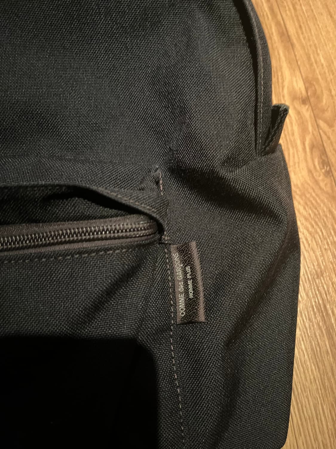 꼼데가르송 옴므플러스 백팩 pz-k206 m사이즈 상품이미지2