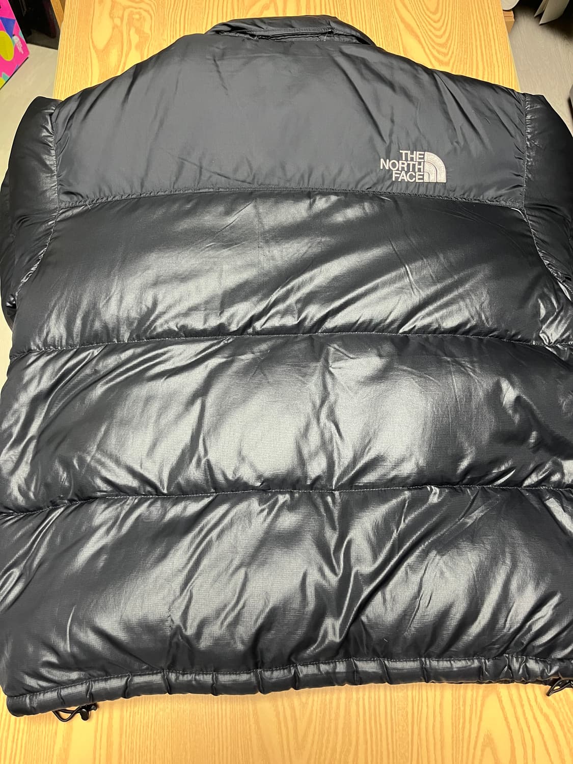 [L] 노스페이스 눕시 700 패딩 블랙 상품이미지7