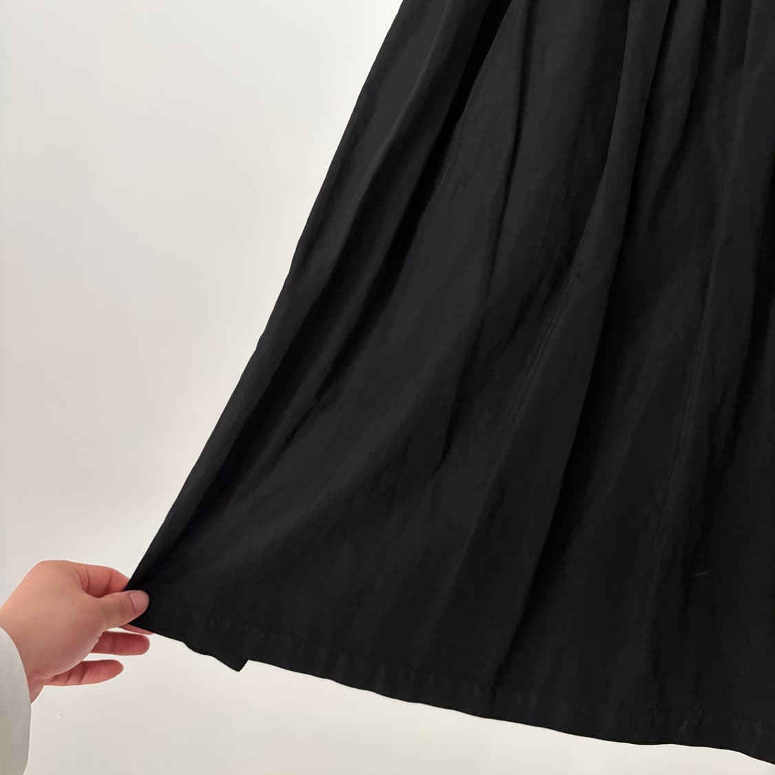 Gathered Ruffle Panel Skirt 상품이미지4