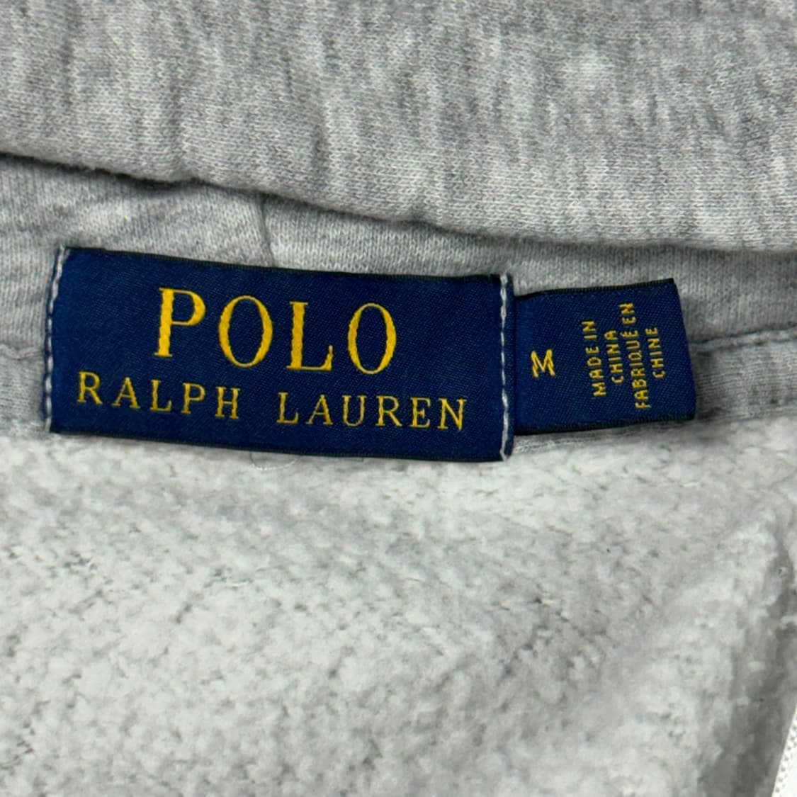 (M) 폴로 랄프로렌 폴로 베어 후드집업 그레이 상품이미지4