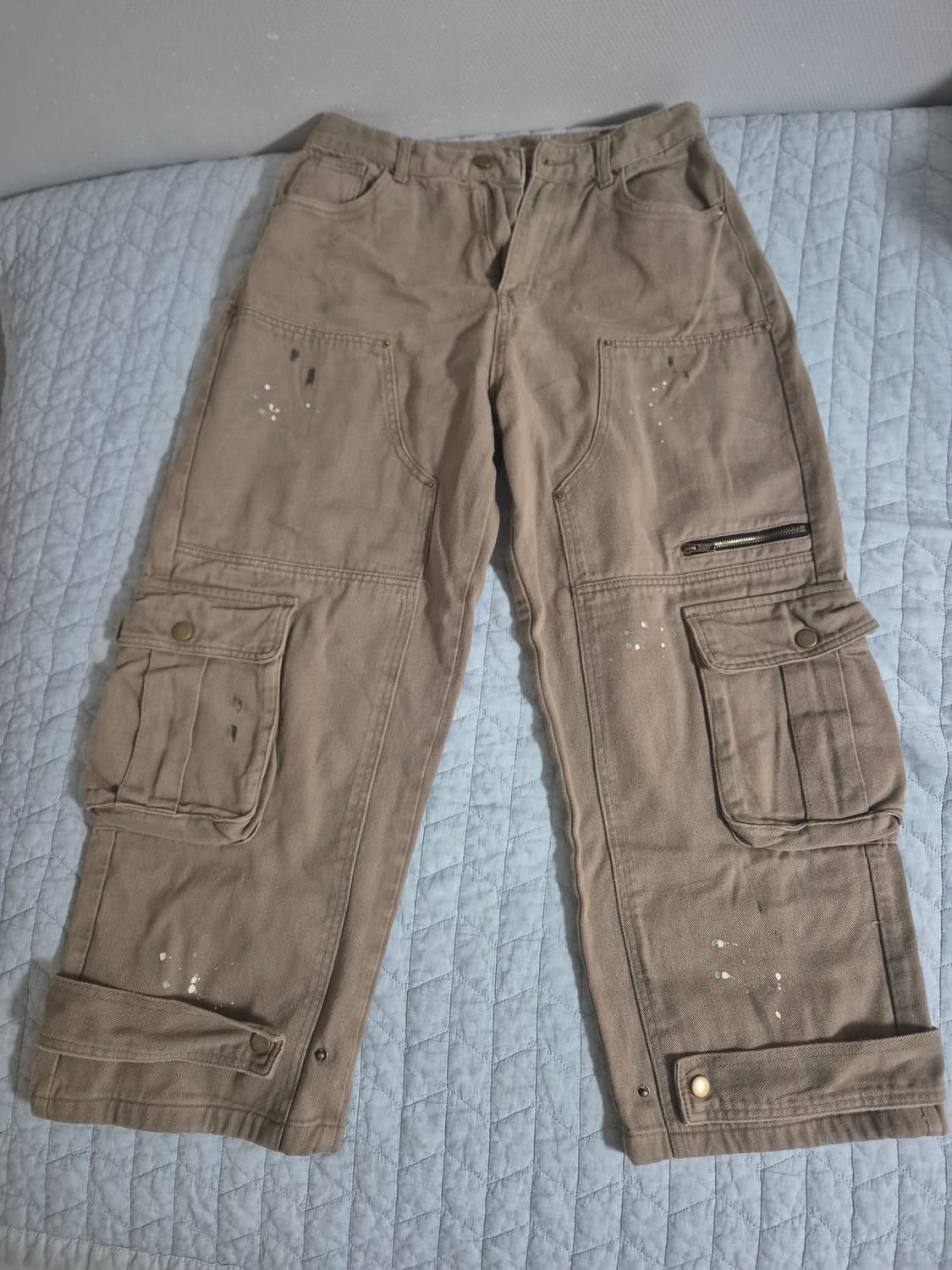 더블니 카고팬츠 상품이미지1