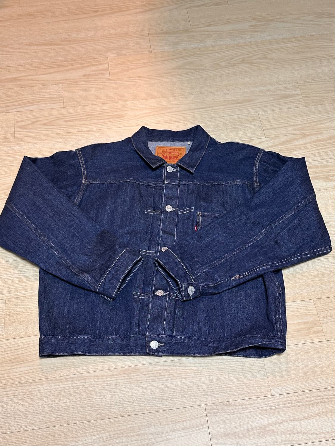 리바이스 LVC 1936 타입원 44 상품이미지1