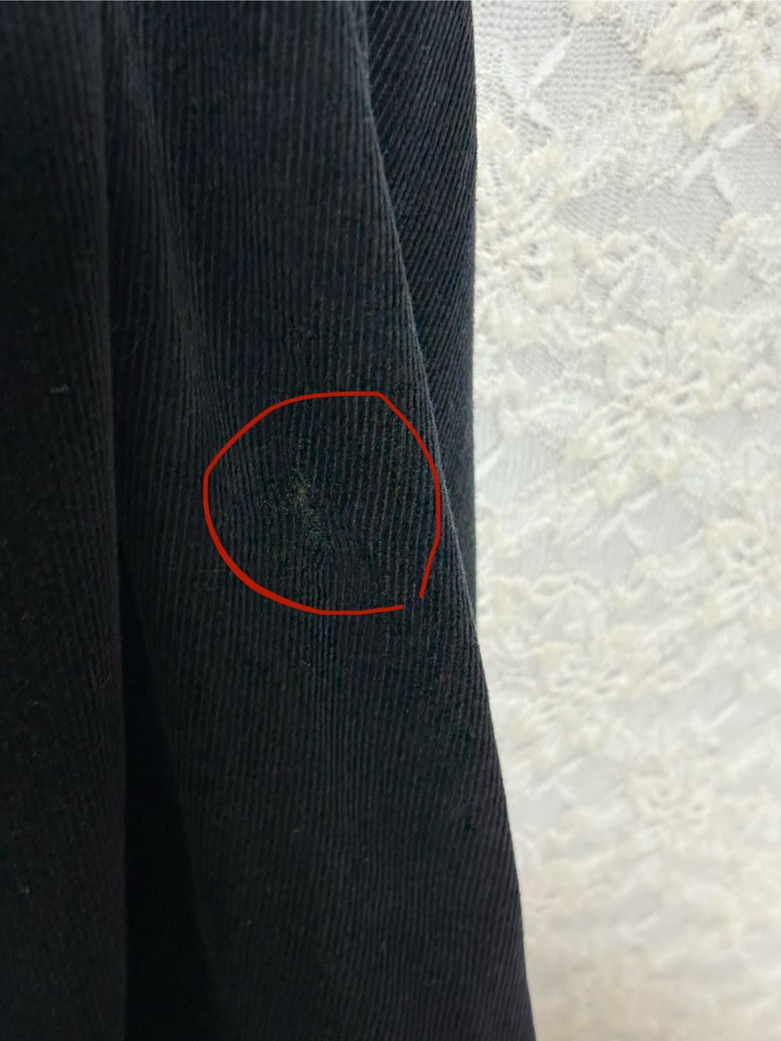 블랙 코듀로이 롱 스커트 상품이미지10