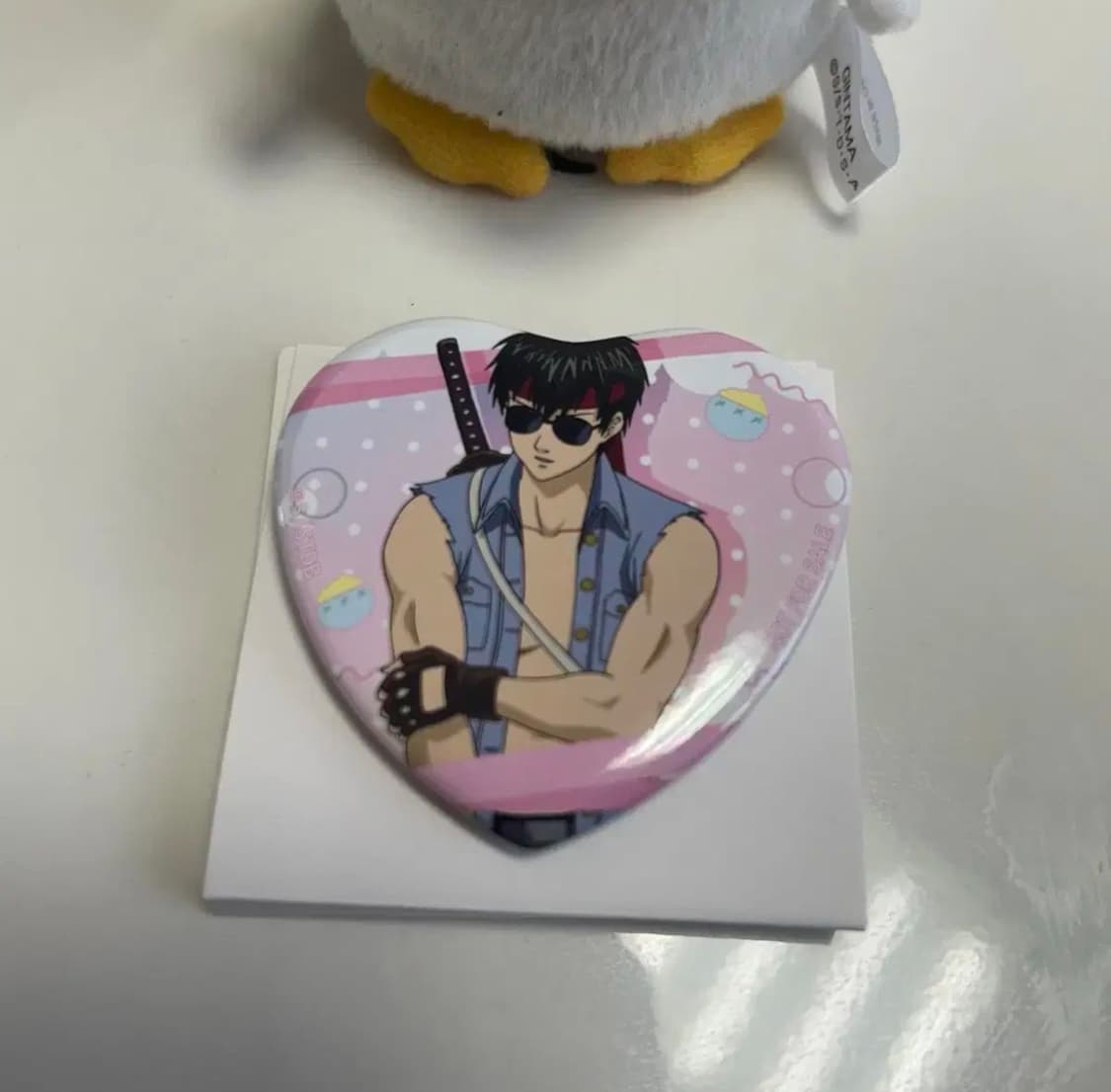 은혼 히지카타 톳시 뱃지 상품이미지2