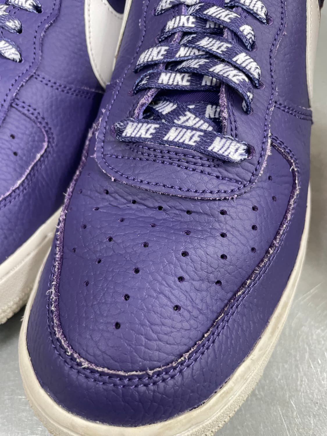 나이키 에어포스1 코트퍼플 275 상품이미지7