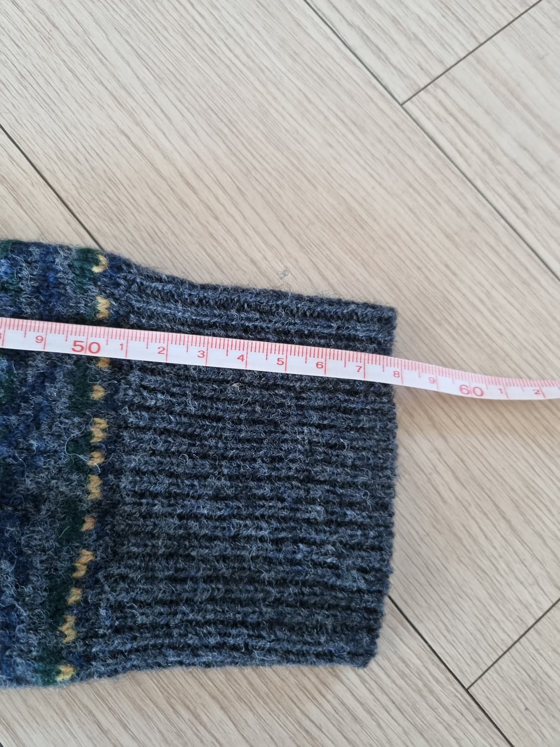 폴로 랄프로렌 페어아일 니트 xs 상품이미지8