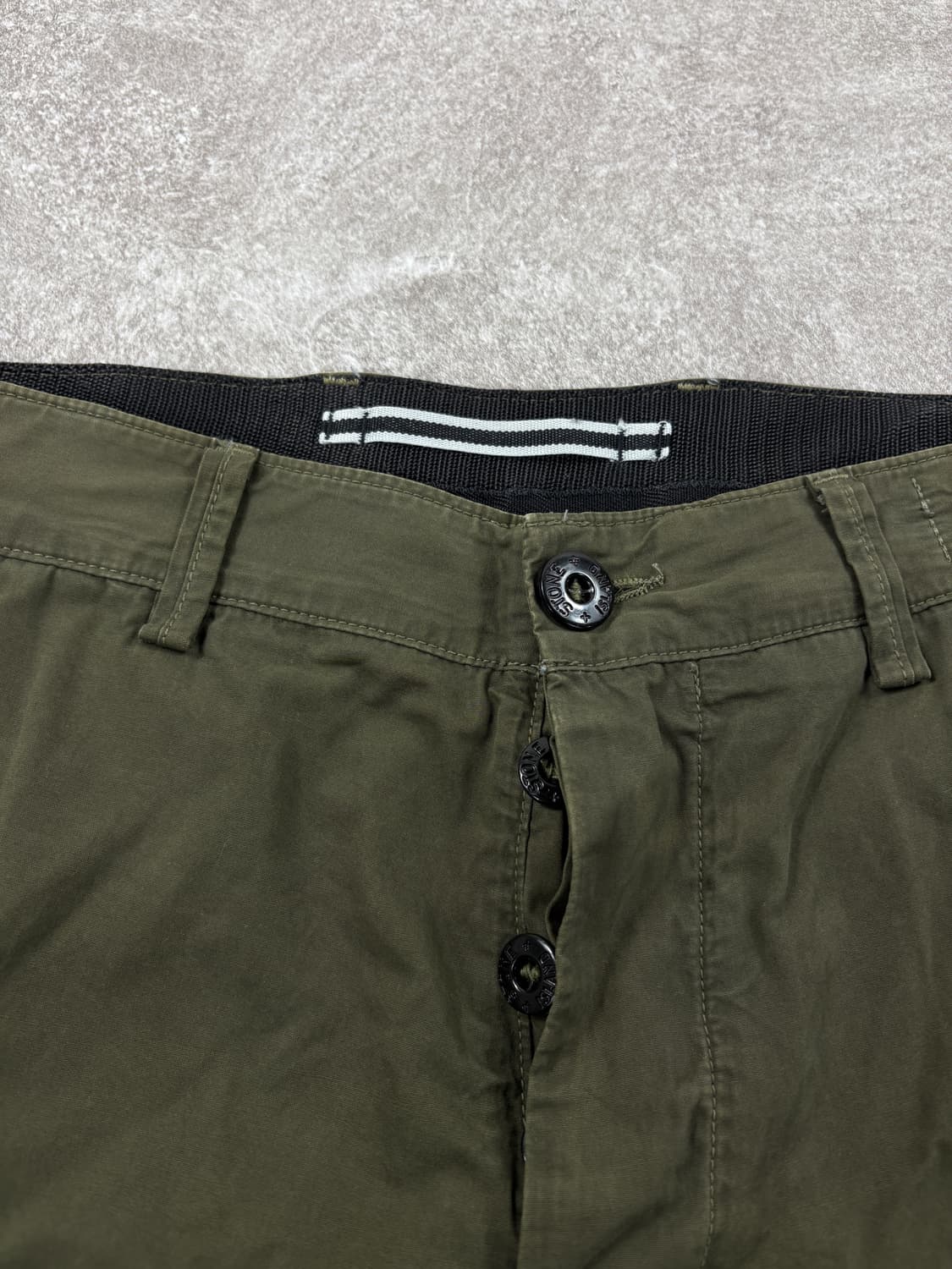 Stone Island Cago Half Pant    상품이미지4