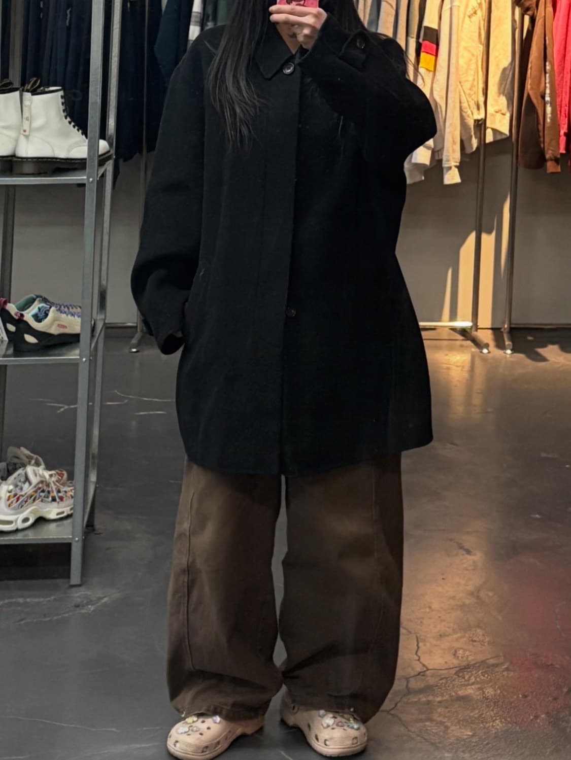 입생로랑 울 혼방 싱글코트 A3412 상품이미지1