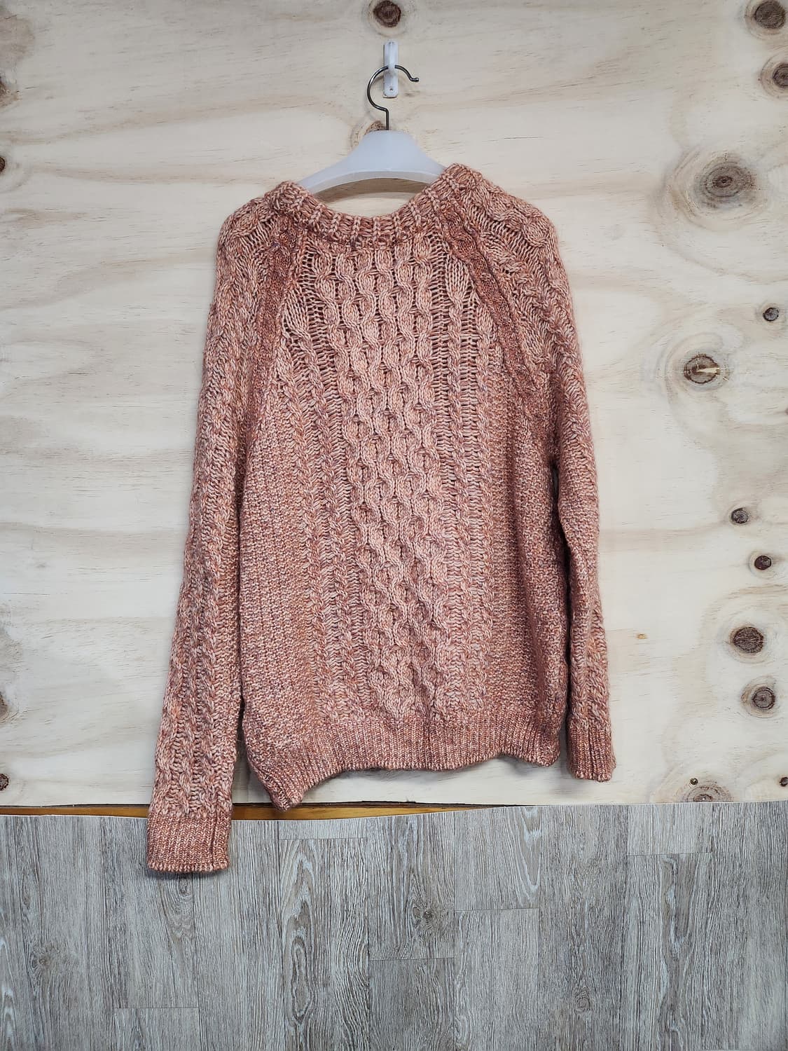 340) 한섬 시스템 꽈배기 니트 상품이미지5