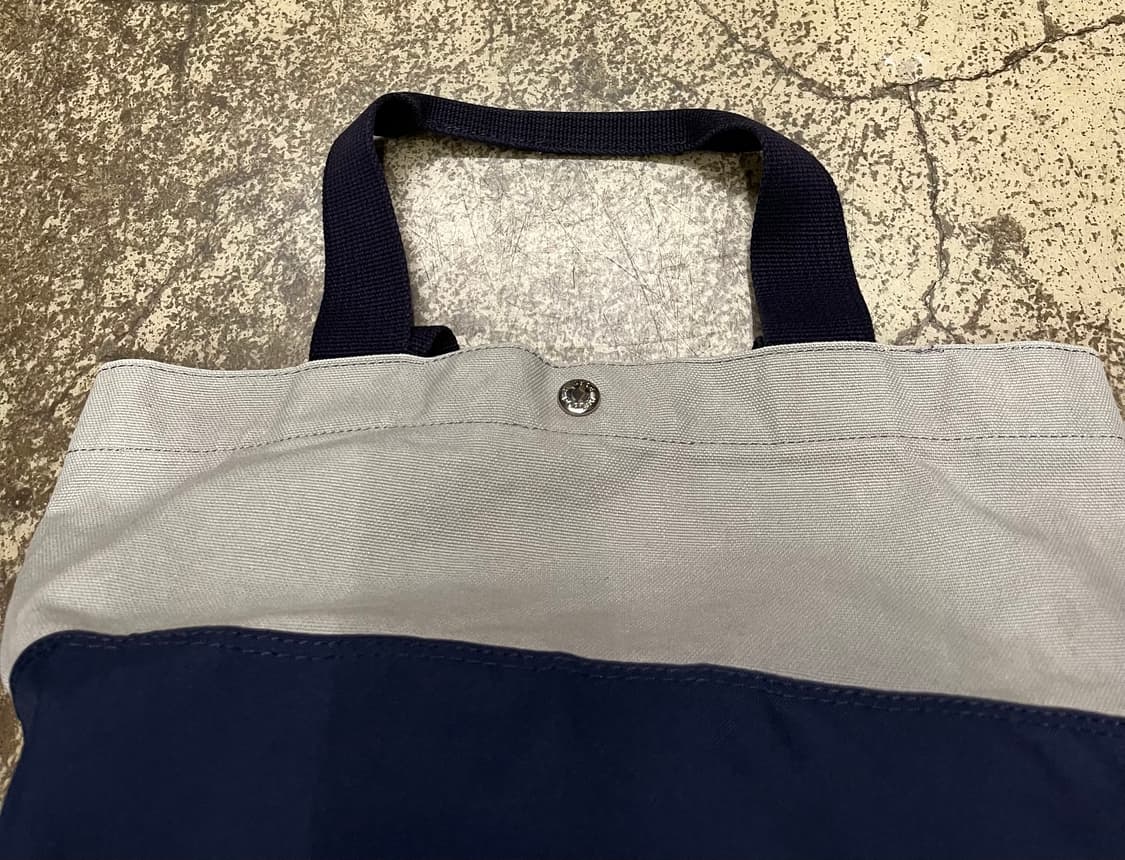 요시다 포터 캔버스 토트백 네이비/회색 상품이미지3