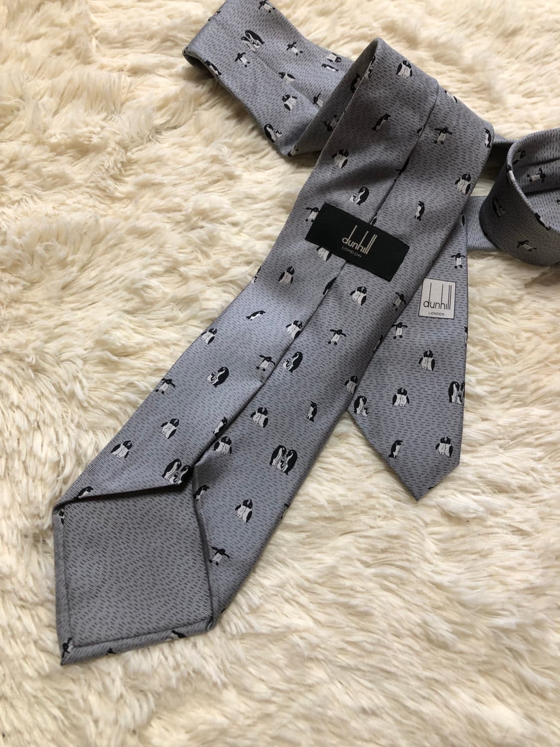 dunhill vintage tie 상품이미지2