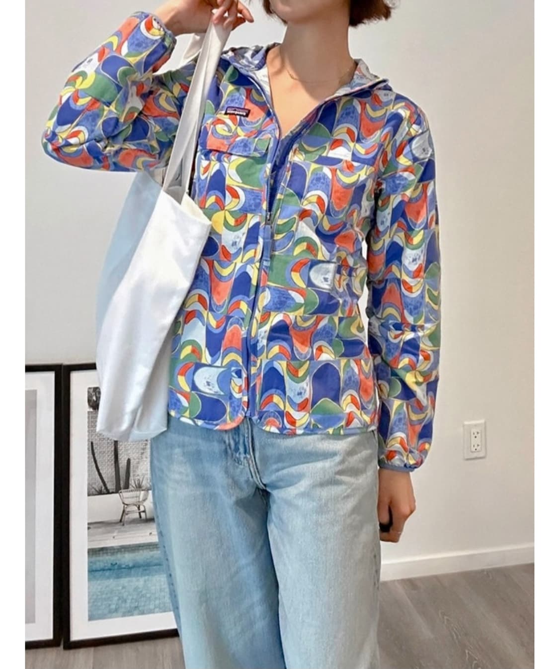 파타고니아 키즈 배기스 자켓 XXL 상품이미지2