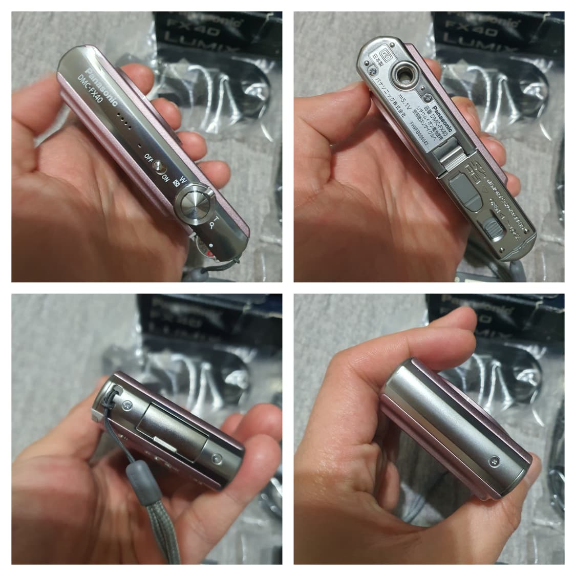 파나소닉 루믹스 DMC-FX40 디카 상품이미지4