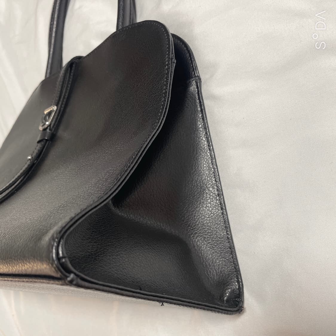 모노로우 블랑 미디움 블랙 크로스백 상품이미지5