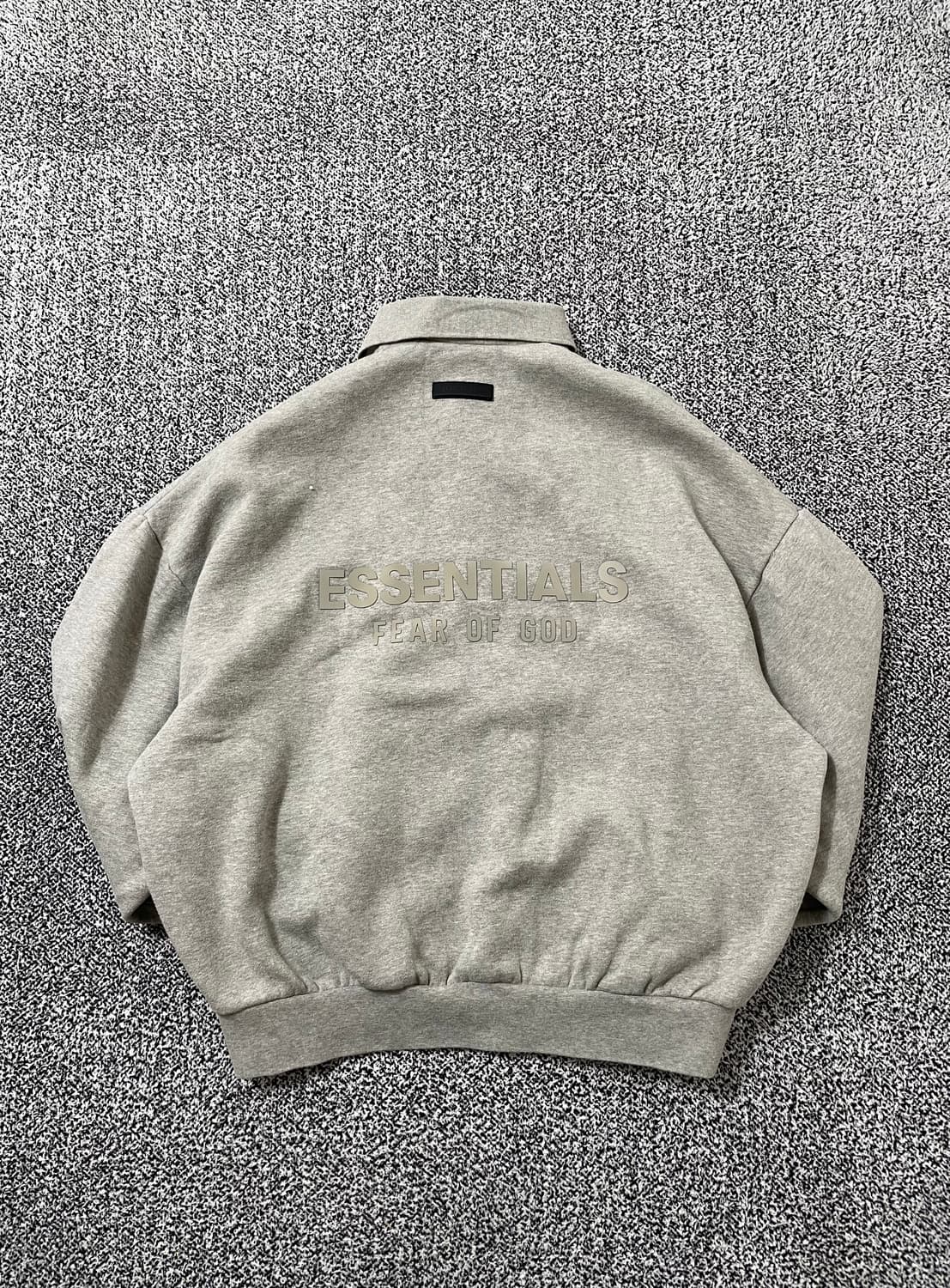 빈티지9. 피어오브갓 에센셜 맨투맨 롱슬리브 스웻셔츠 옷깃 반여밈 상품이미지2
