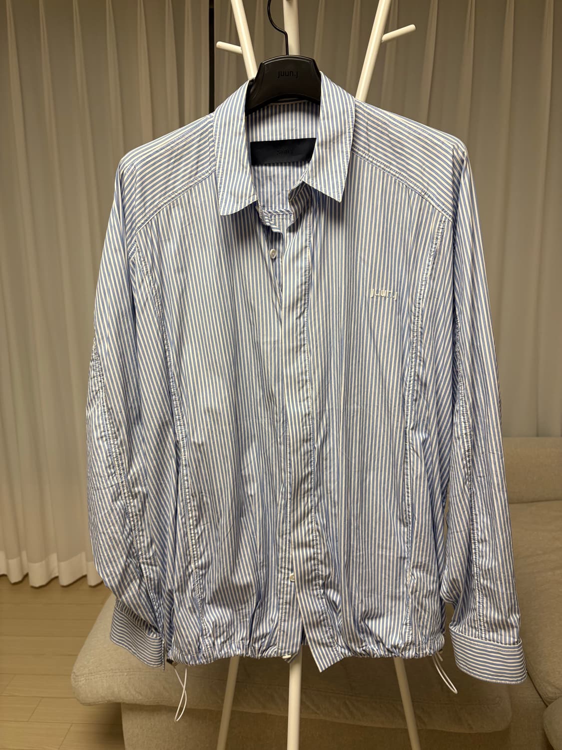 준지 22SS 스트라이프 스트링 셔츠(46) 상품이미지1