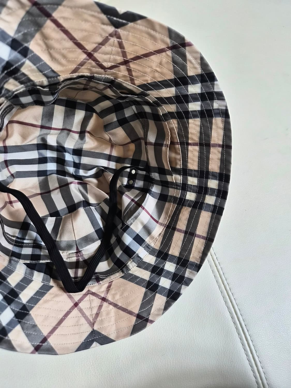 버버리정품 나일론 모자  상품이미지3