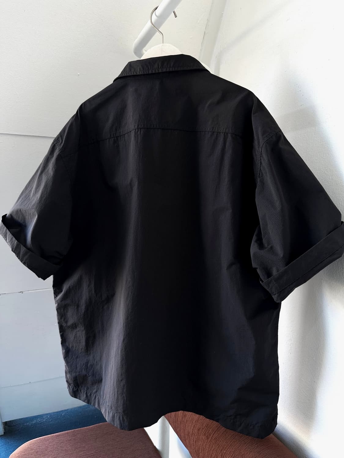 Ripstop fabric mil design H/S shirt 상품이미지4