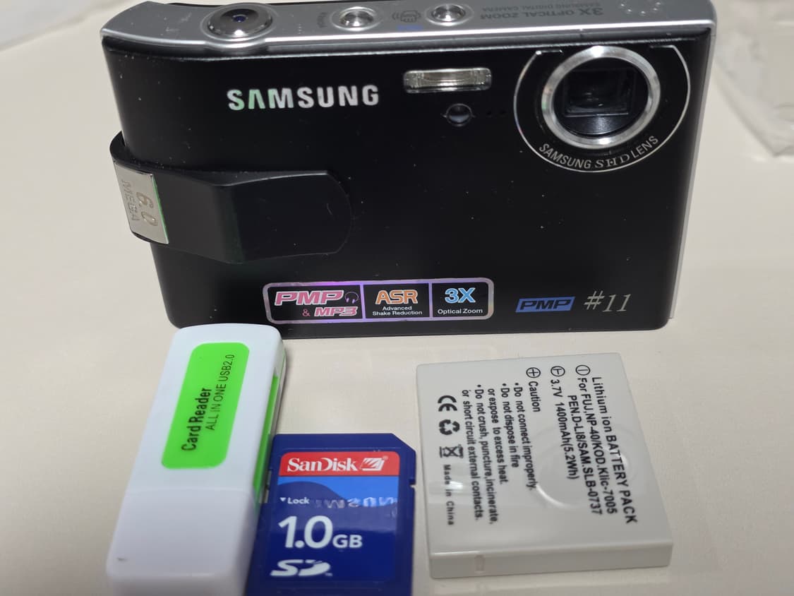 삼성 캐녹스 #11 빈티지 디지털카메라 상품이미지8