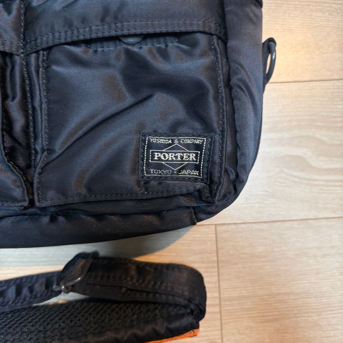 요시다포터 porter 카메라백 탱커 블랙 S (미사용에 가까움) 상품이미지3