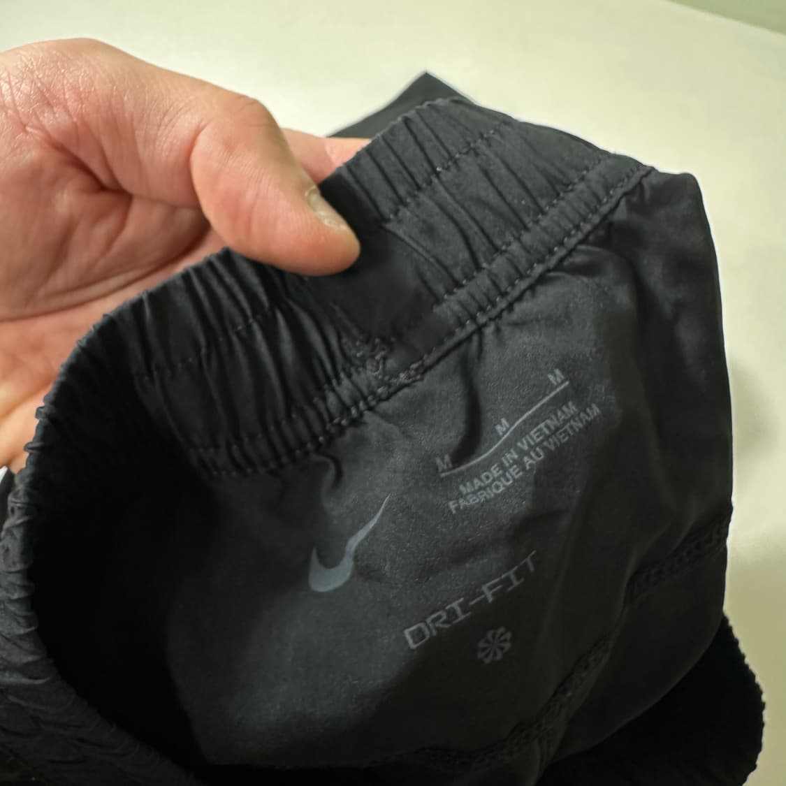 M 나이키 런닝 블랙 DRI-FIT 경량 런닝쇼츠 상품이미지5