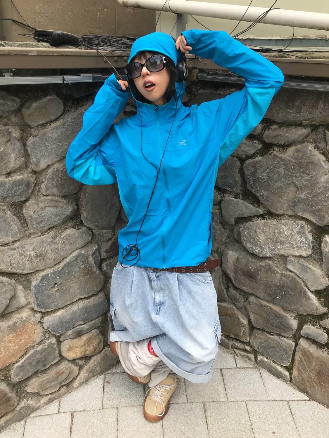 Arc'teryx Nylon Windbreaker JK 상품이미지6