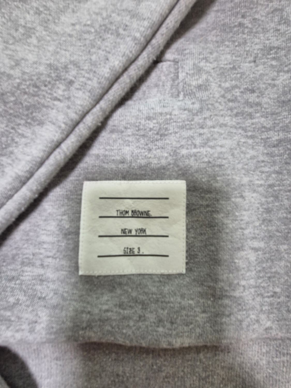 톰브라운 코튼 가디건 3사이즈 상품이미지3