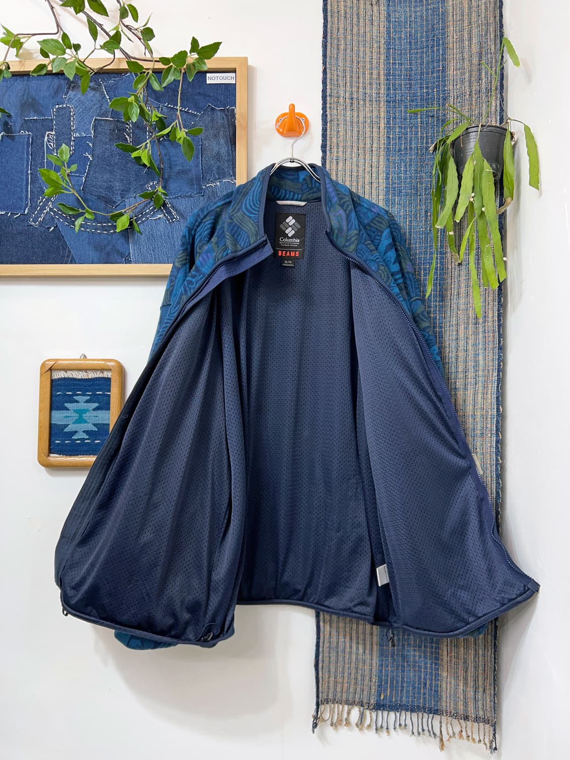 BEAMS × Columbia PFG Multi-Pocket  fleec 상품이미지9