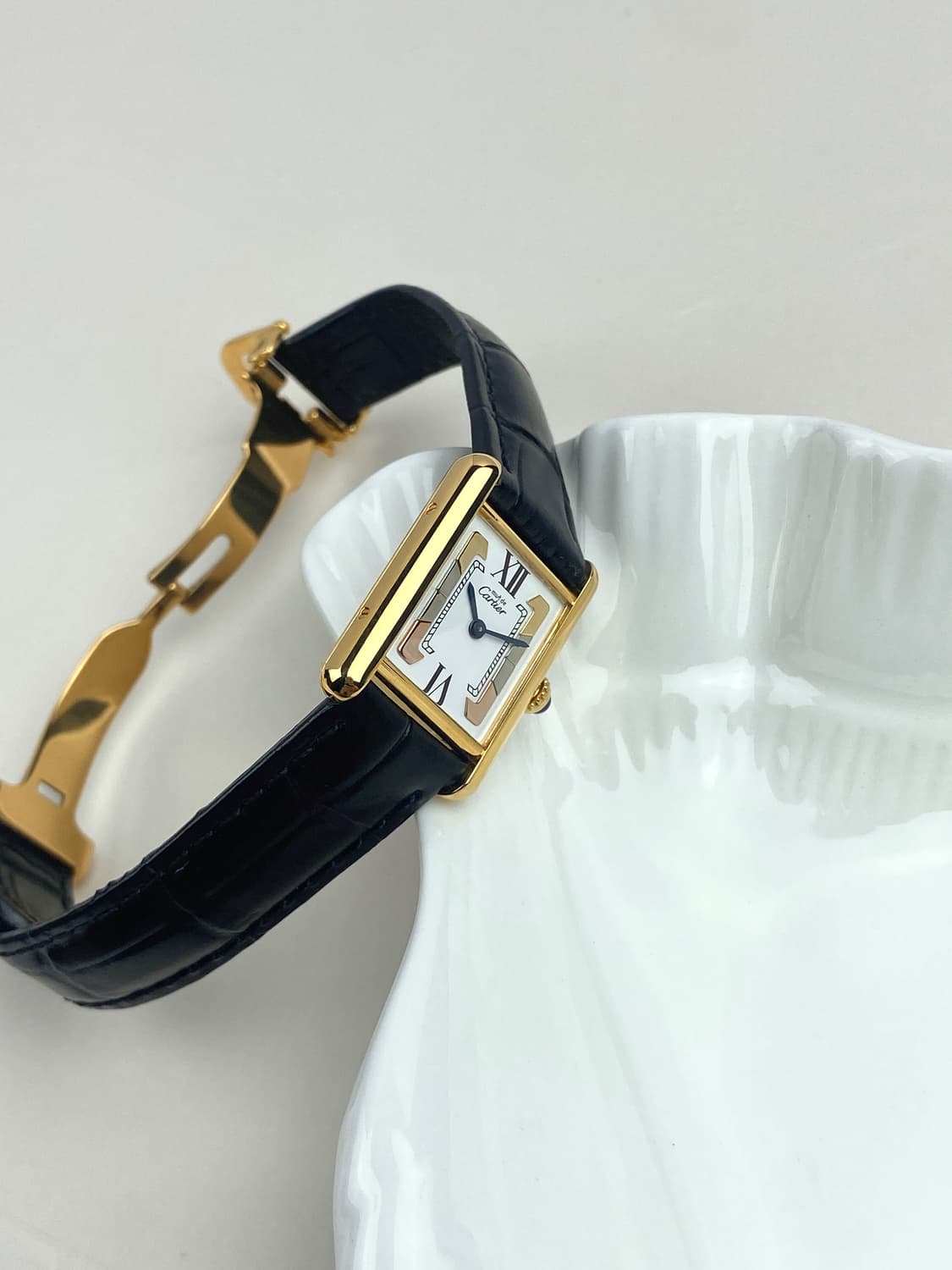  [카리나님 착용] cartier must trinity tank SM 상품이미지4