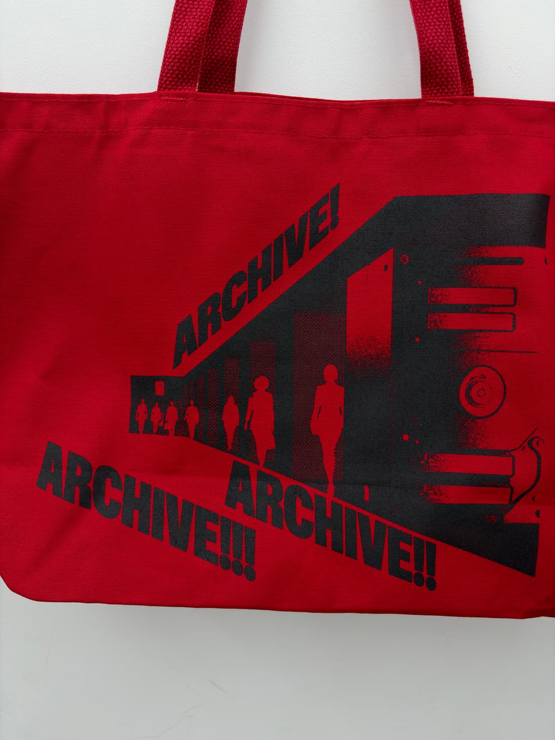 TOTE BAG GRAND PALAIS RED ROUGE 상품이미지2