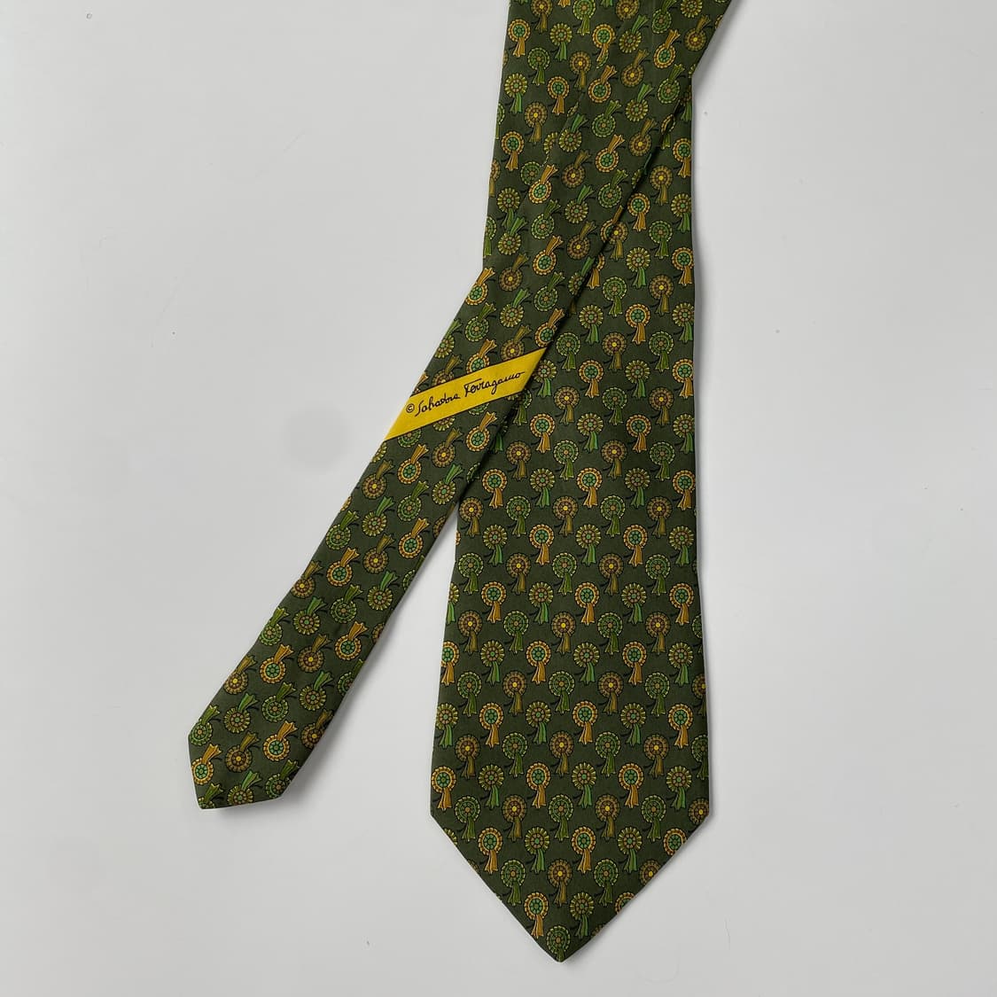 페레가모(Ferragamo) 명품 정품넥타이 상품이미지1