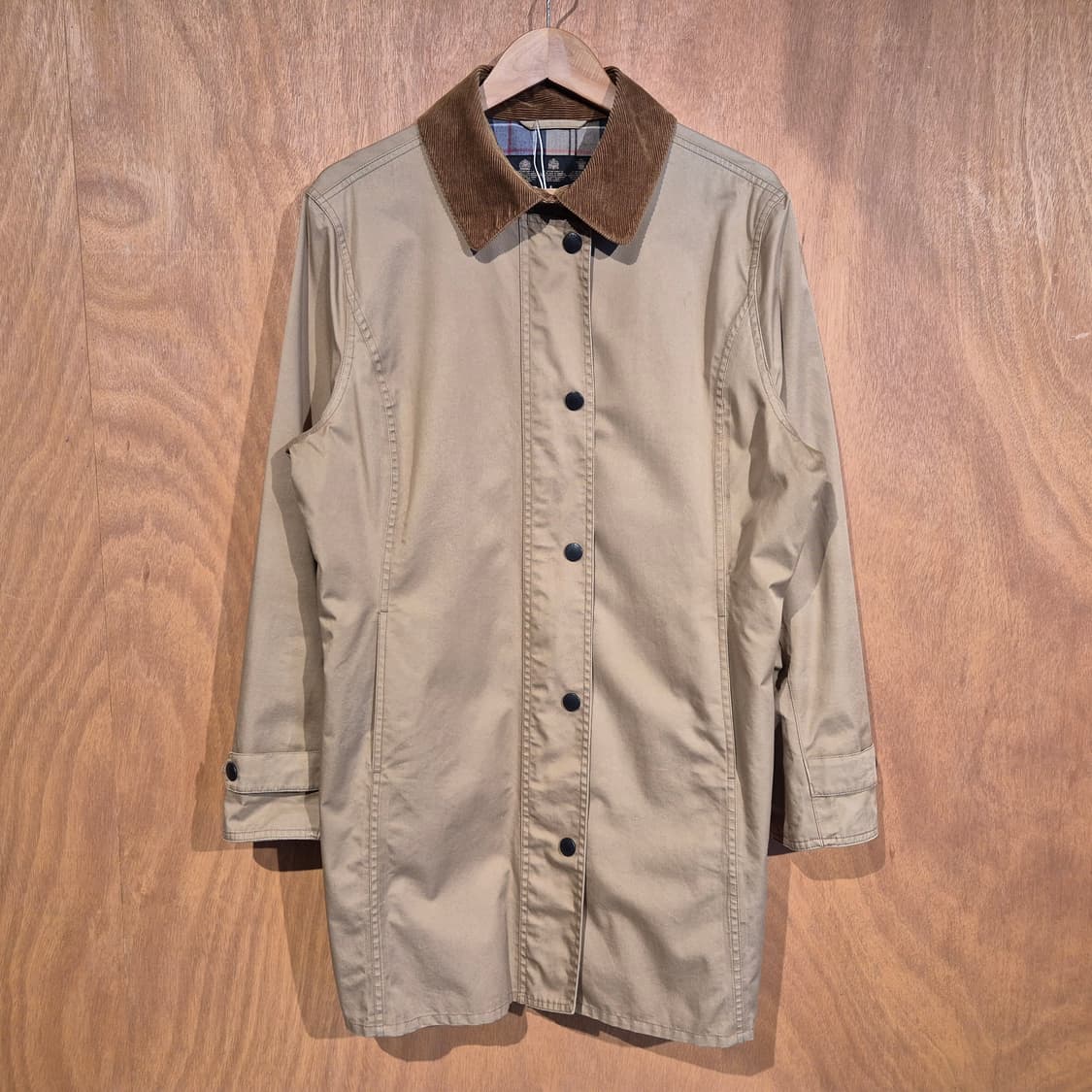 Barbour 바버 여성 코튼 자켓 집업 L  상품이미지1