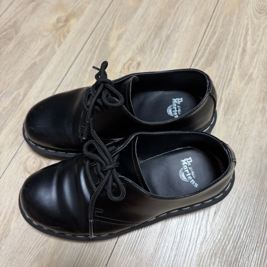 uk4,230) 119,000원 닥터마틴 1461 ws 스무스 블랙  상품이미지4