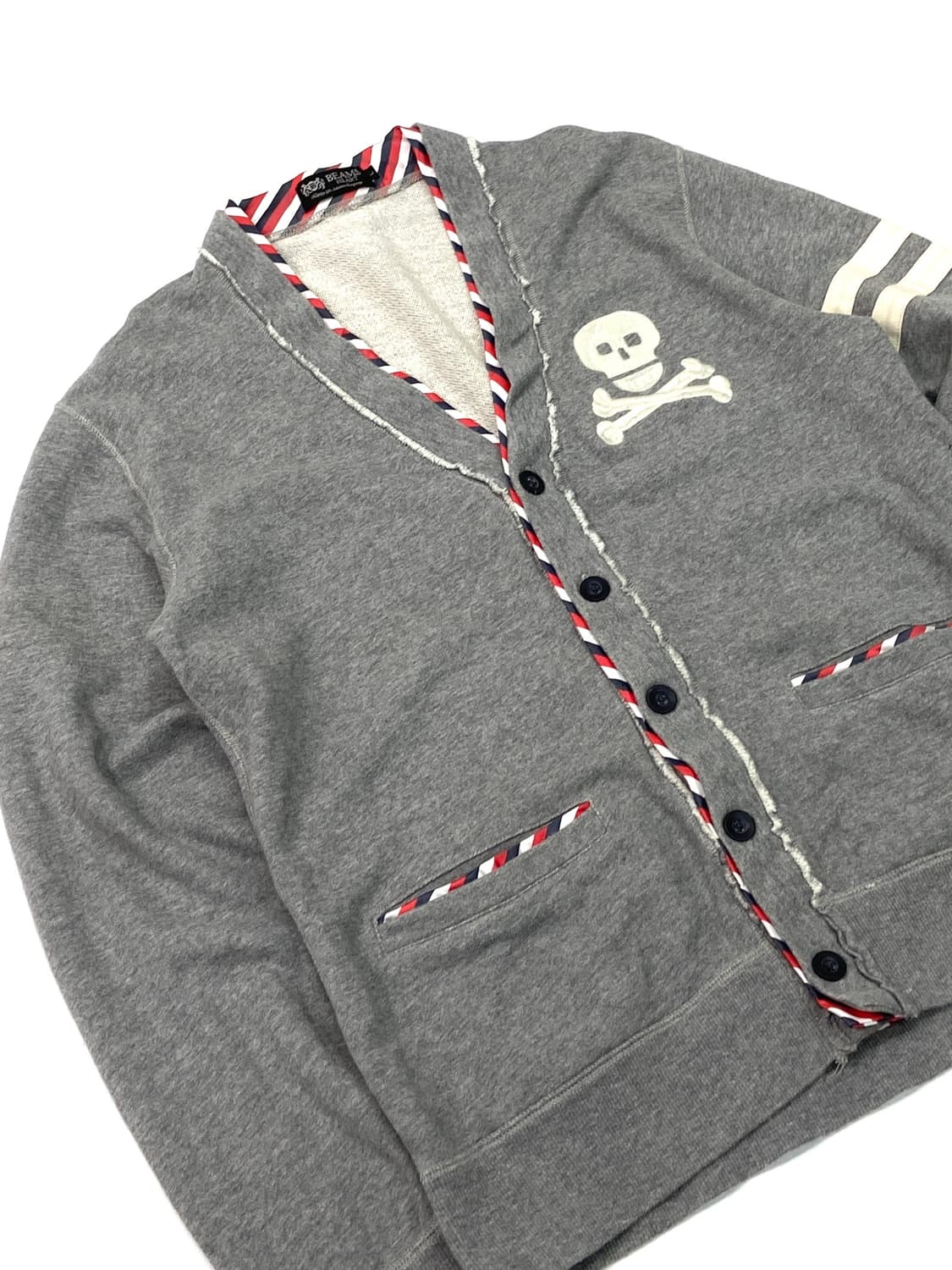 Beams Skull Cardigan 상품이미지4
