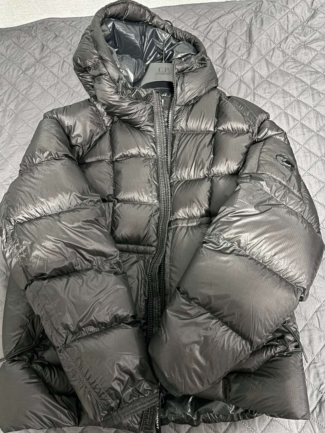 dd쉘 후드 다운 자켓 블랙 xl 상품이미지2