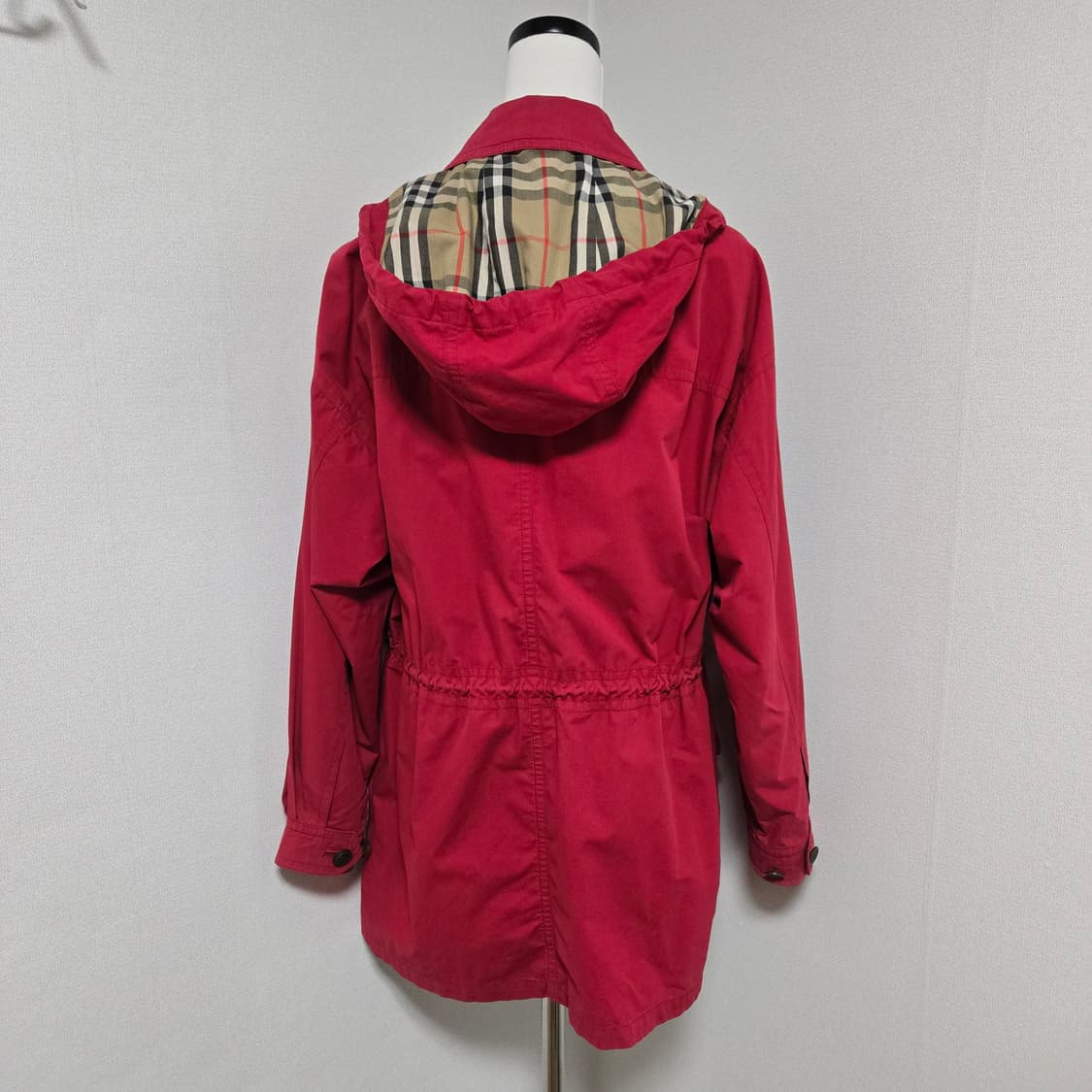 버버리 코튼 후드 사파리 자켓 / 여성 자켓/ 여자 자켓  상품이미지9