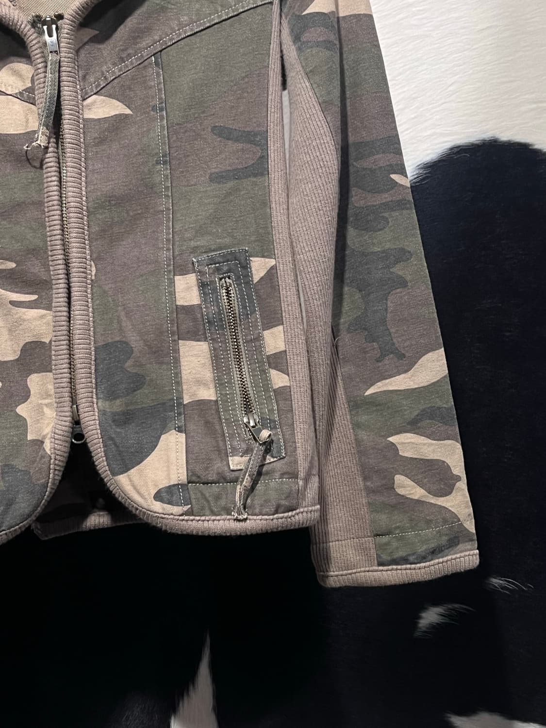 카모패턴 투웨이 자켓 상품이미지5