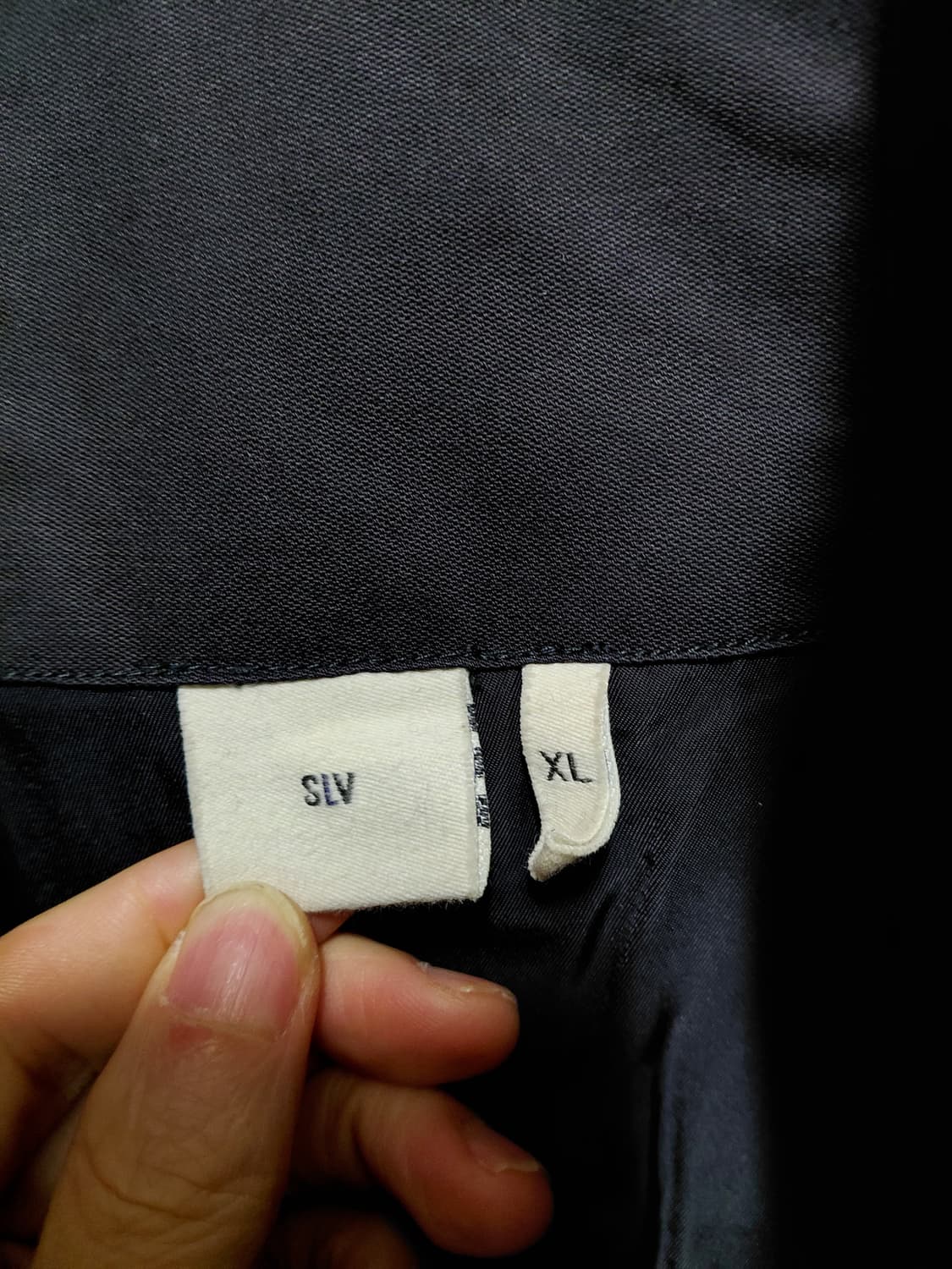 [solov]추동용 바시티 패딩 자켓 XL(100~슬림105)사이즈 상품이미지4