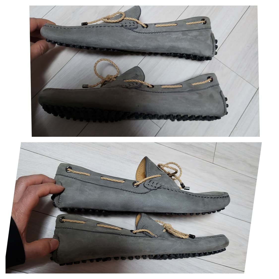 (5 240-245) TODS 토즈 고미노 드라이빙 슈즈 상품이미지10