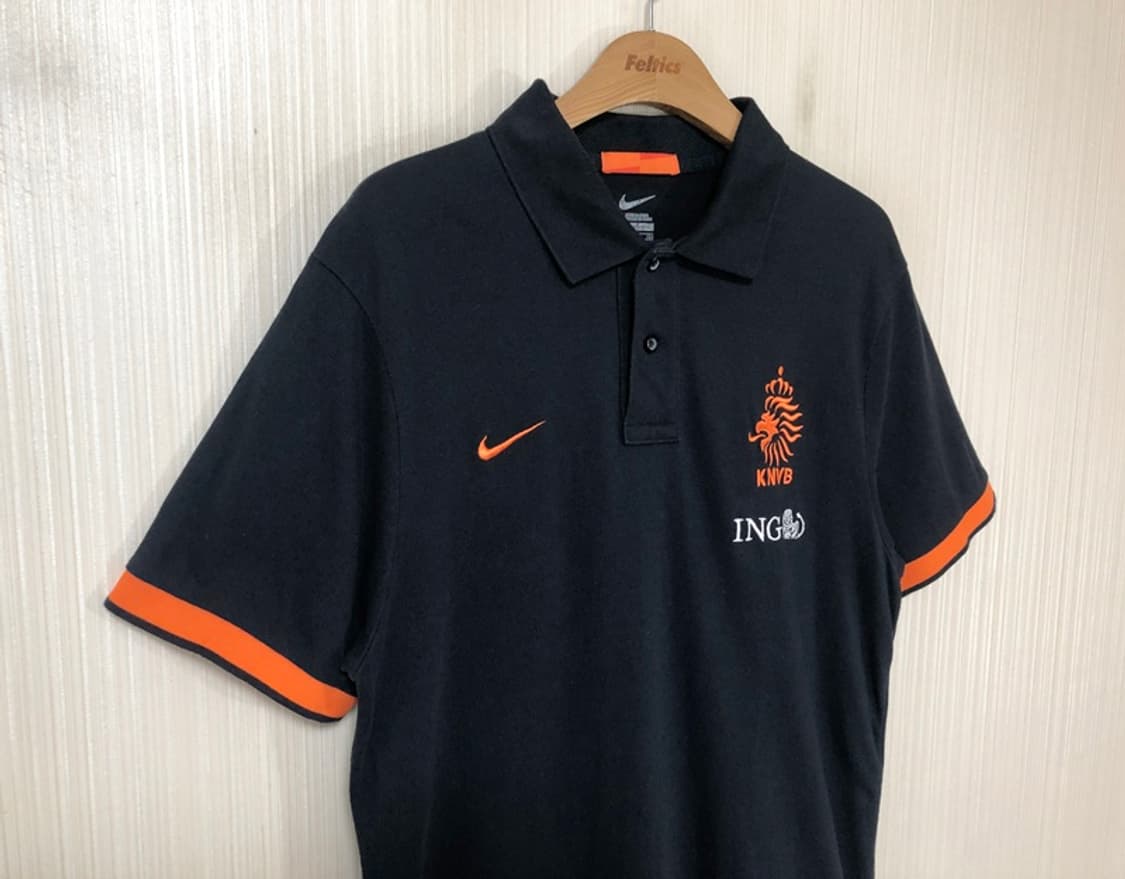 나이키 네덜란드 축구국대 폴로티셔츠 XXL(110) 상품이미지5