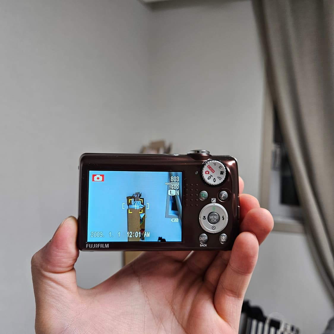 [민트급] 아일릿 원희 디카 후지필름 파인픽스 F70 EXR 상품이미지4