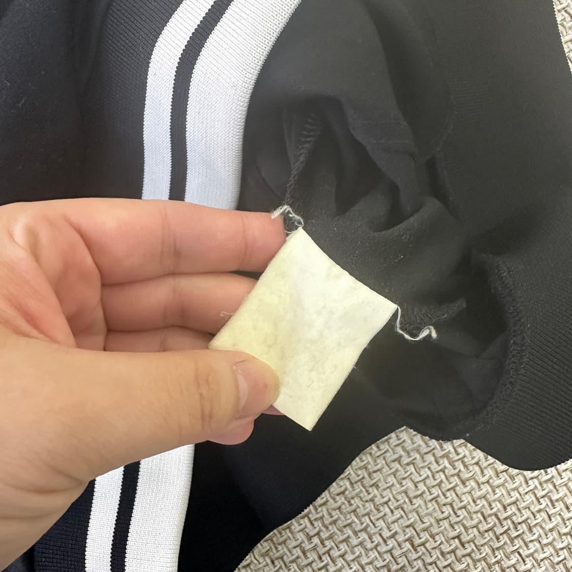 100 나이키 스우시 집업 0428D  상품이미지4