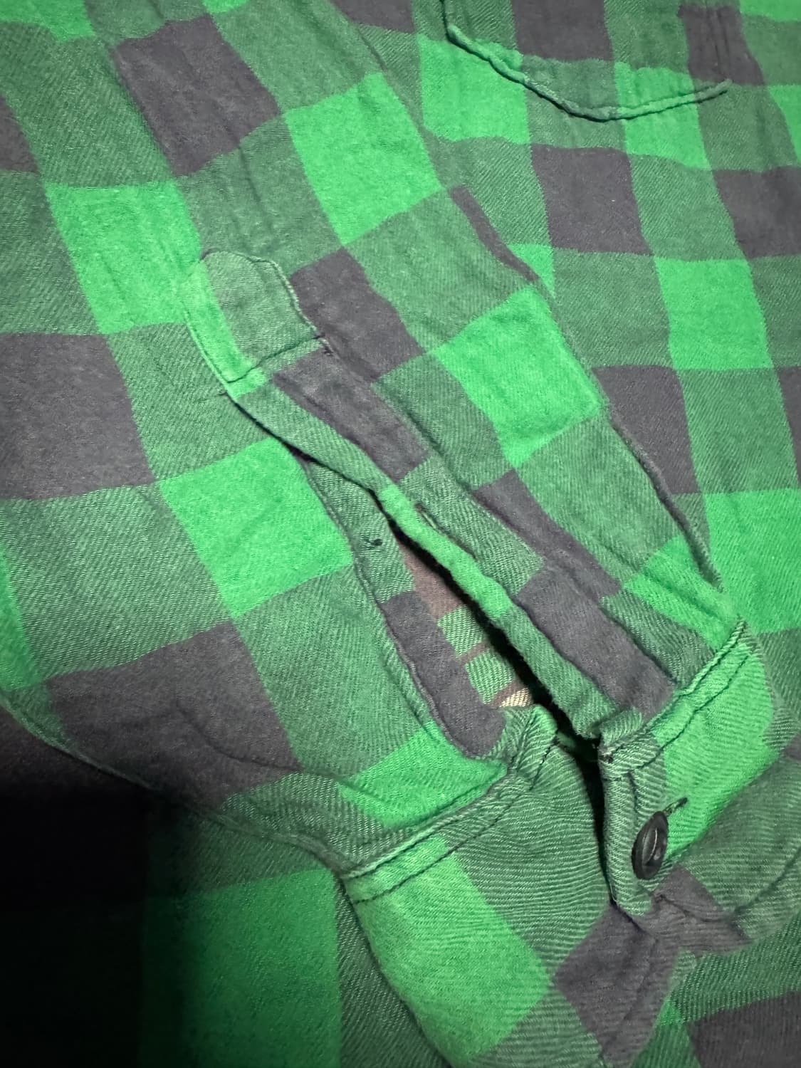 폴로 컨트리 랄프 로렌 체크 셔츠 그린 상품이미지10