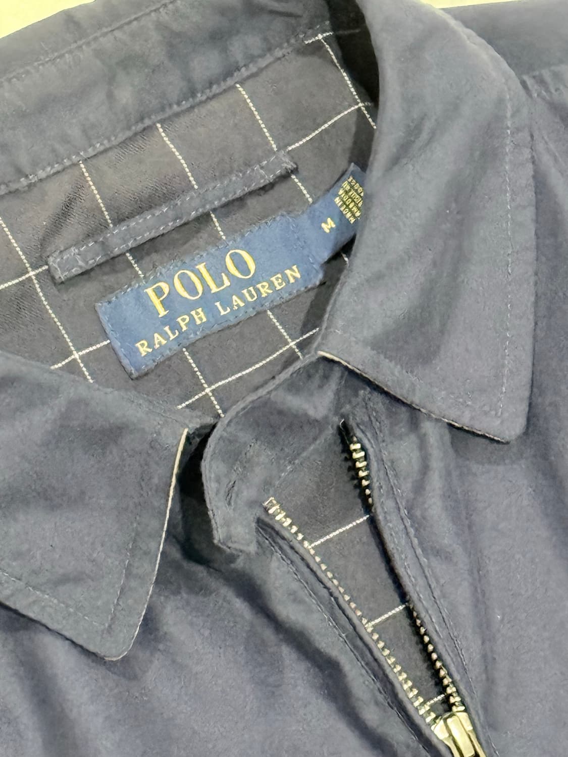 폴로랑플로렌 바이스윙 바라쿠다 자켓 M 네이비 상품이미지3